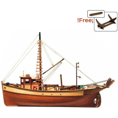 OCCRE Palamos rybářská loď 1:45 kit