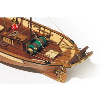 OCCRE Palamos rybářská loď 1:45 kit