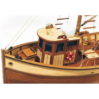 OCCRE Palamos rybářská loď 1:45 kit