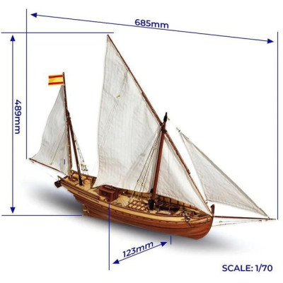 OCCRE San Juan 1:70 kit