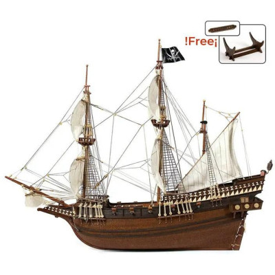 OCCRE Buccaneer pirátská loď 1:100 kit