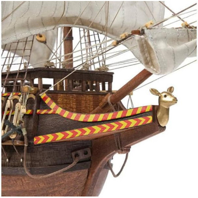 OCCRE HMS Golden Hind 1:85 kit