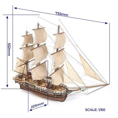 OCCRE Essex 1:60 kit