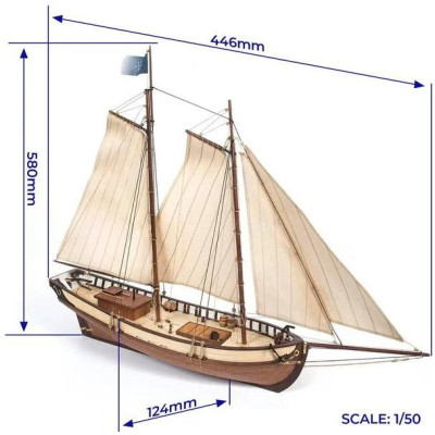 OCCRE Polaris 1:50 kit