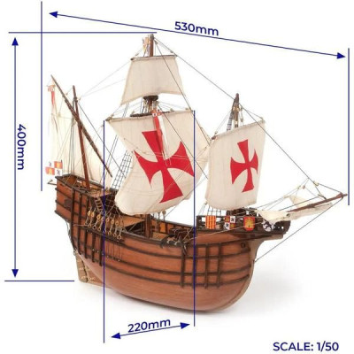 OCCRE Santa Maria 1:50 kit