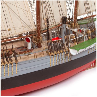 OCCRE Fram výzkumná loď 1:85 kit