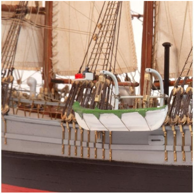OCCRE Fram výzkumná loď 1:85 kit