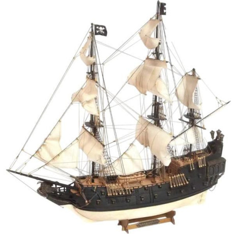 OCCRE Black Swan pirátská loď 1:75 kit