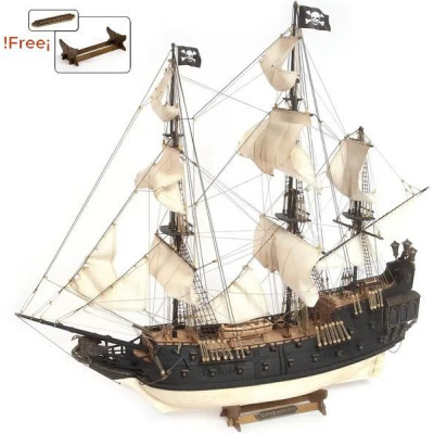 OCCRE Black Swan pirátská loď 1:75 kit