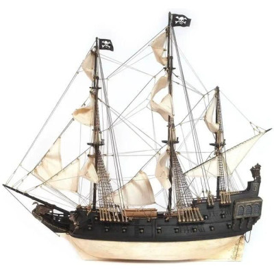 OCCRE Black Swan pirátská loď 1:75 kit