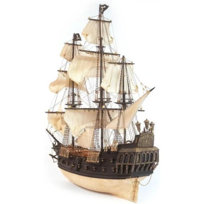 OCCRE Black Swan pirátská loď 1:75 kit