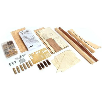 OCCRE Black Swan pirátská loď 1:75 kit