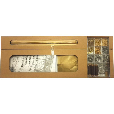 OCCRE Black Swan pirátská loď 1:75 kit