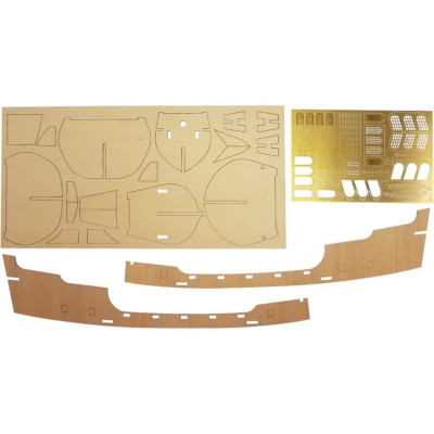 OCCRE Black Swan pirátská loď 1:75 kit