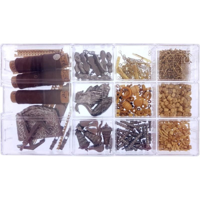 OCCRE Black Swan pirátská loď 1:75 kit