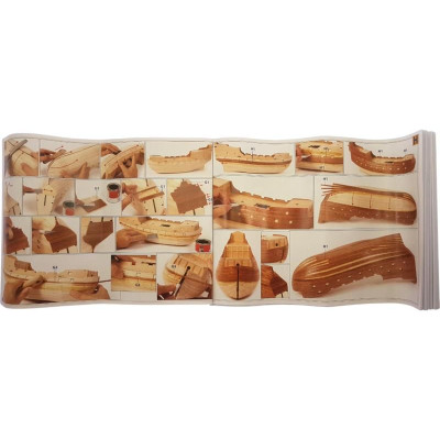 OCCRE Black Swan pirátská loď 1:75 kit