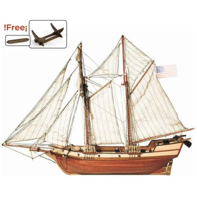 OCCRE Albatros škuner 1:100 kit