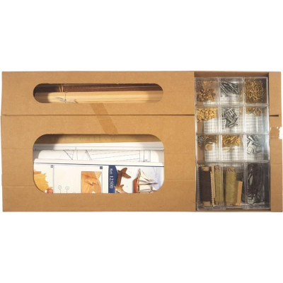 OCCRE Albatros škuner 1:100 kit