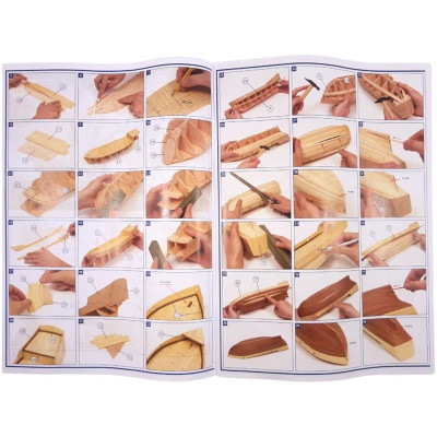 OCCRE Albatros škuner 1:100 kit