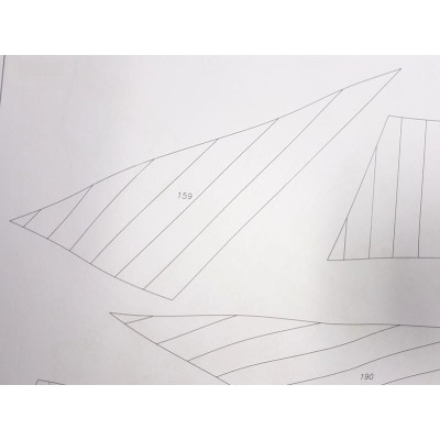 OCCRE Albatros škuner 1:100 kit