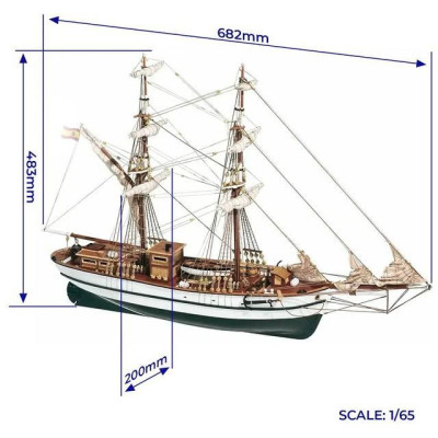 OCCRE Aurora 1:65 kit