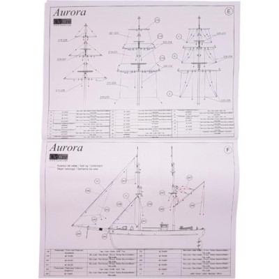 OCCRE Aurora 1:65 kit