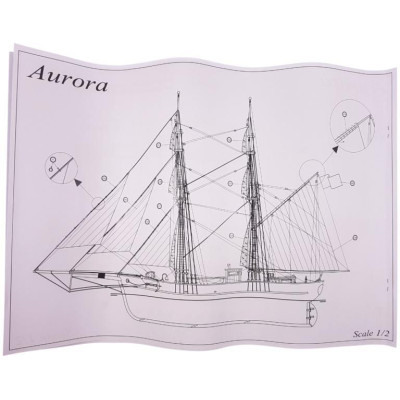 OCCRE Aurora 1:65 kit