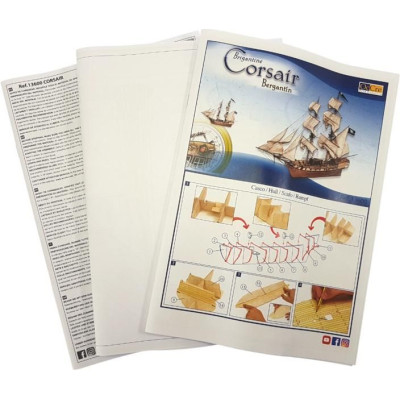 OCCRE Corsair 1:80 kit