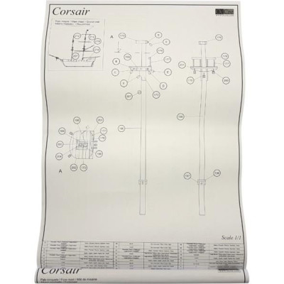 OCCRE Corsair 1:80 kit