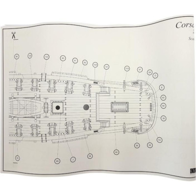OCCRE Corsair 1:80 kit