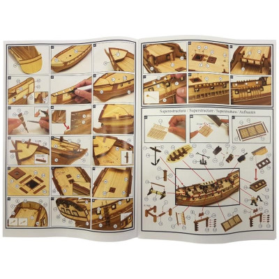 OCCRE Corsair 1:80 kit