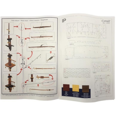 OCCRE Corsair 1:80 kit