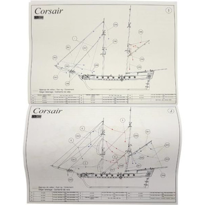 OCCRE Corsair 1:80 kit
