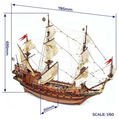OCCRE Apostol Felipe 1:60 kit