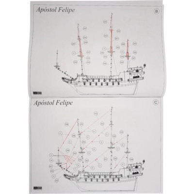 OCCRE Apostol Felipe 1:60 kit