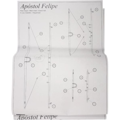 OCCRE Apostol Felipe 1:60 kit