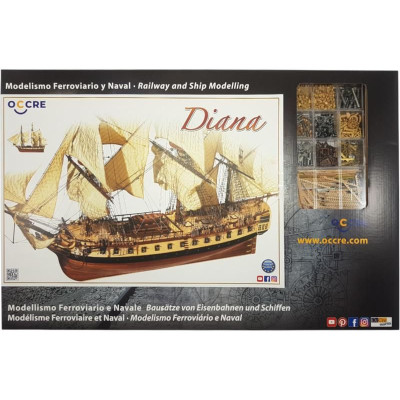 OCCRE Diana 1:85 kit