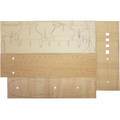 OCCRE Diana 1:85 kit