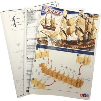 OCCRE Diana 1:85 kit