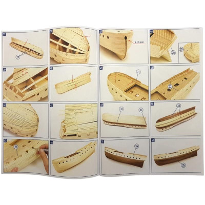 OCCRE Diana 1:85 kit