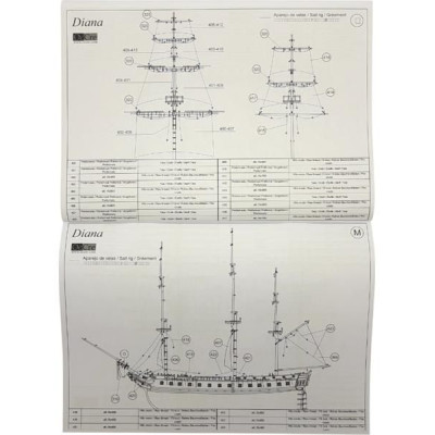 OCCRE Diana 1:85 kit