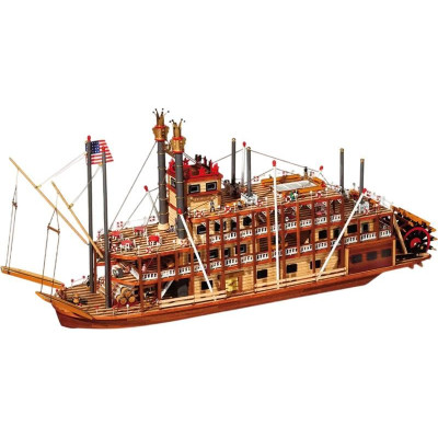 OCCRE Mississippi kolesový parník 1:80 kit