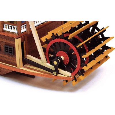 OCCRE Mississippi kolesový parník 1:80 kit