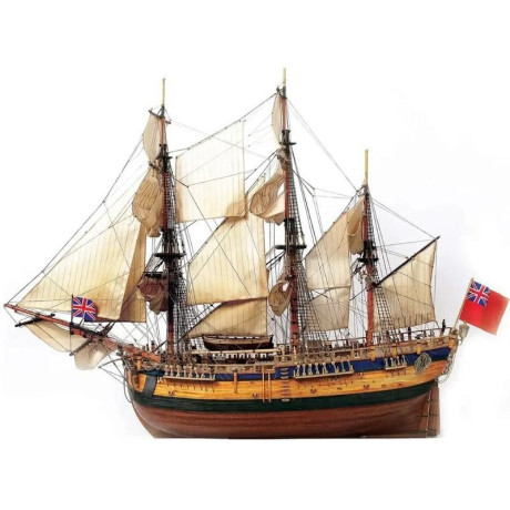 OCCRE HMS Endeavour 1:54 kit