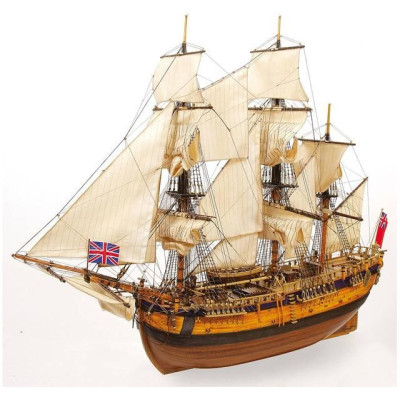 OCCRE HMS Endeavour 1:54 kit