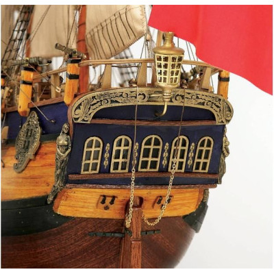 OCCRE HMS Endeavour 1:54 kit