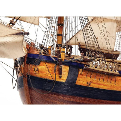 OCCRE HMS Endeavour 1:54 kit
