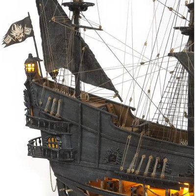 OCCRE Flying Dutchman 1:50 kit