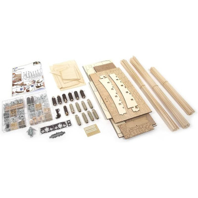 OCCRE Flying Dutchman 1:50 kit