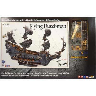OCCRE Flying Dutchman 1:50 kit